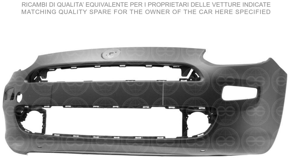 TAMPON ÖN ASTARLI FIAT PUNTO 2012> | 735563726 | 735563726