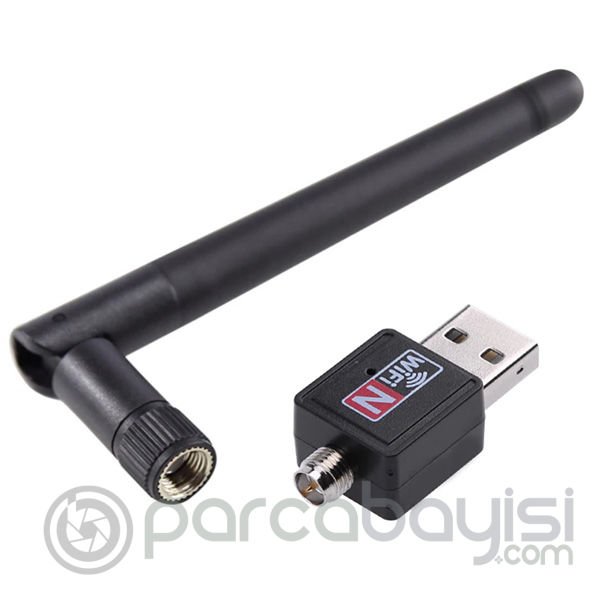 ALLY 300 Mbps USB 2.0 Mini Wifi Adaptörü 802.11N - G - B Kablosuz Alıcı