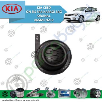 Kia Ceed Ön Sis Far Kapağı Sağ Orijinal | 865641H210