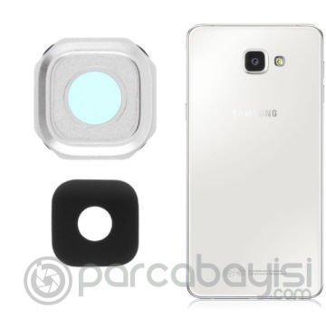 Samsung Galaxy A9 A910 (2016) İçin Kamera Lens Kapak