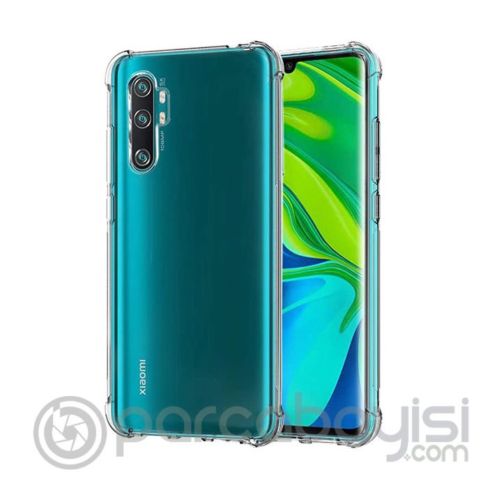 Xiaomi Mi Note 10 Lite Anti-Drop Silikon Kılıf Shockproof kılıf