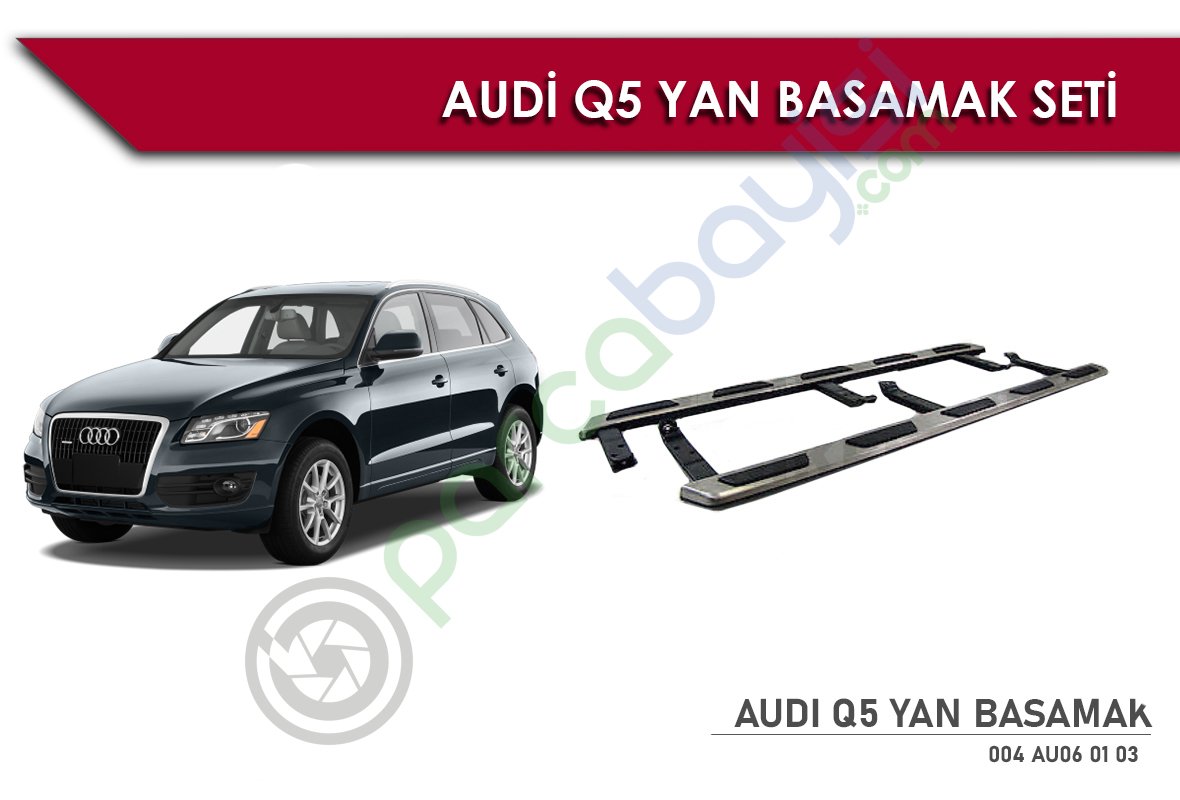 Audi Q5 Yan Basamak (Q5-S009N)