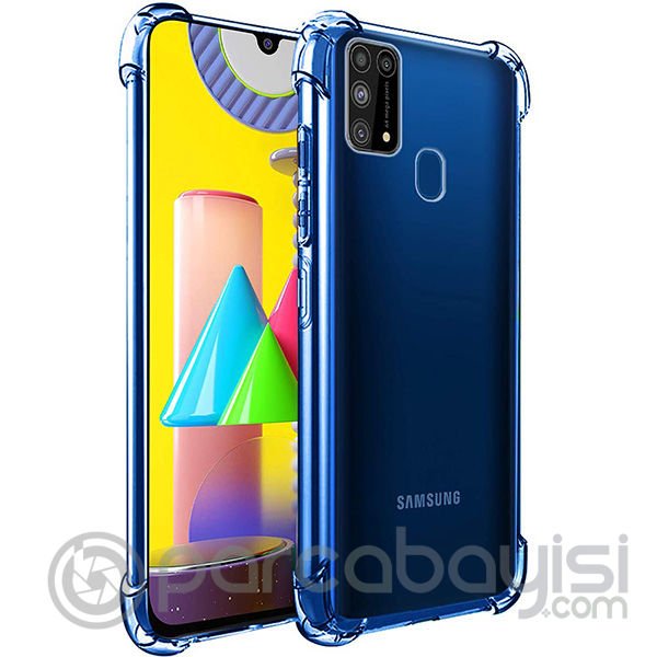 ALLY SM Galaxy M31S Anti-Drop Silikon Kılıf Shockproof kılıf