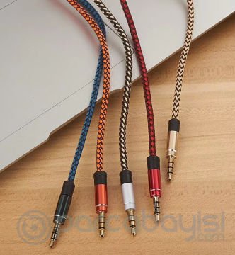 Ally Ss45 3,5mm Aux Stereo 1,50 Metre Halat Ses Kablosu