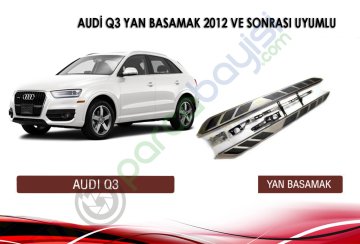Audi Q3 Yan Basamak 2012 Ve Sonrası Uyumlu (Q3-S013)