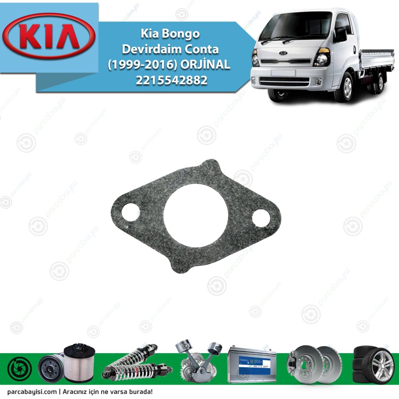 Kia Bongo Devirdaim Conta (1999-2016) Orijinal | 2215542882