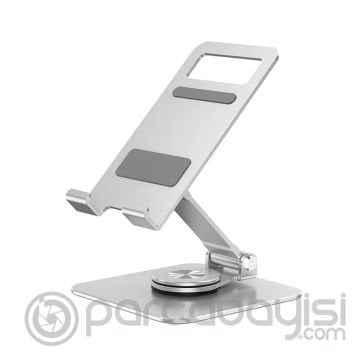 Ally 360 Derece Dönebilen Çok Açılı Ayarlanabilir Metal Tablet Standı