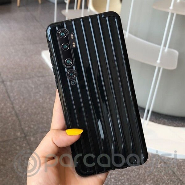 Xiaomi Mi Note 10-CC9 Pro Trunk Lines ince Soft Silikon Kılıf