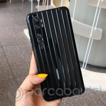 Xiaomi Mi Note 10-CC9 Pro Trunk Lines ince Soft Silikon Kılıf