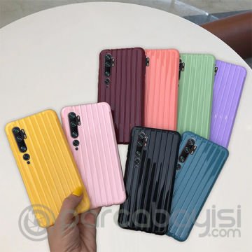 Xiaomi Mi Note 10-CC9 Pro Trunk Lines ince Soft Silikon Kılıf