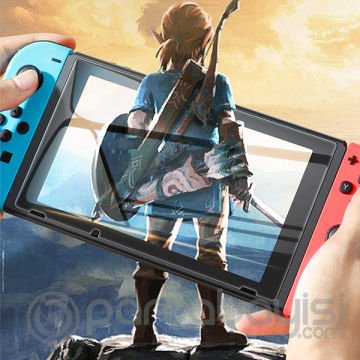 Baseus Nintendo Switch Lite Tempered Kırılmaz Cam Ekran Koruyucu 2 Adet Set