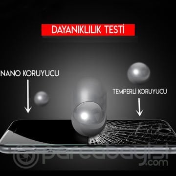 Ally Samsung Galaxy J6 2018 İçin Esnek Darbe Emici Nano Glass Ekran Koruyucu