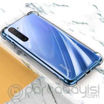 Oppo Realme XT-X2 Anti-Drop Darbe Emici Silikon Kılıf