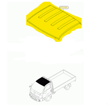 Kia Bongo Tavan Sacı Orjinal | 671114E001