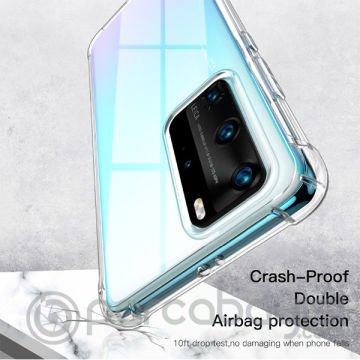 Huawei P40 Anti-Drop Darbe Emici Silikon Kılıf