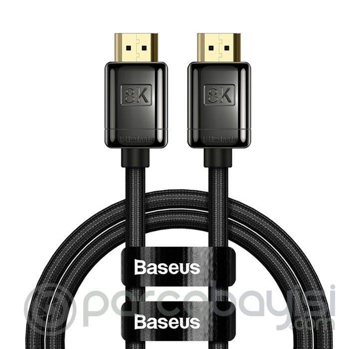 Baseus HD Series 8K HDMI to HDMI 2.1V HDMI 60hz Kablo 2 Metre