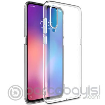 Xiaomi Mi 9 Pro Kamera Korumalı Silikon Kılıf