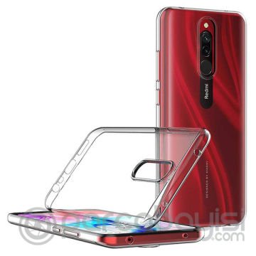 Xiaomi Redmi 8 Kamera Korumalı Silikon Kılıf