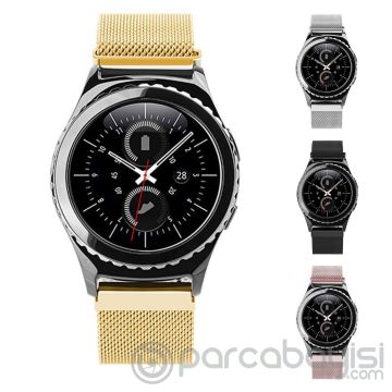 20mm  Kordon Kayış  Sm Gear S2,R600 Watch S4 42mm,Huawei Watch Gt