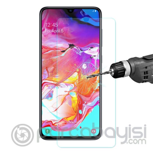 Ally Samsung Galaxy A70 Tempered Kırılmaz Cam Ekran Koruyucu