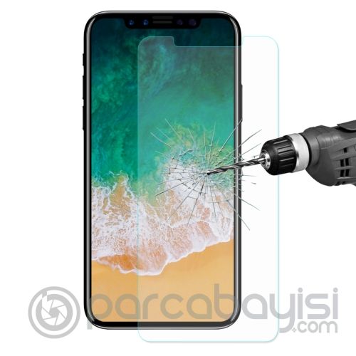 İPhone 11 Pro- X- İPhone Xs Kırılmaz Tempered  Cam Ekran Koruyucu