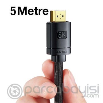 Baseus HD Series 8K HDMI to HDMI 2.1V HDMI 60hz Kablo 5 Metre