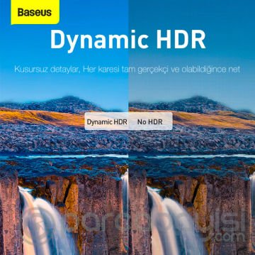 Baseus HD Series 8K HDMI to HDMI 2.1V HDMI 60hz Kablo 5 Metre