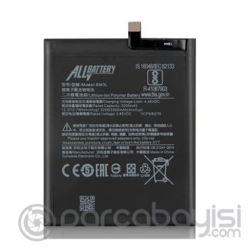 Xiaomi Mi 9 BM3L 3200mAh Pil Batarya