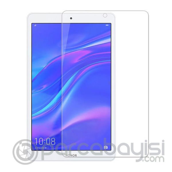 Huawei Mediapad M5 Lite 8.0 İnch Tempered Kırılmaz Cam Ekran Koruyucu