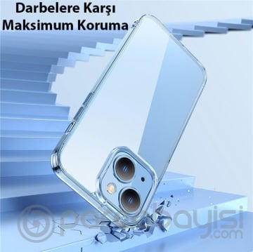 Baseus SuperCeramic Series iPhone 14 6.1 Koruyucu Cam Kılıf + Full Tempered Ekran Koruyucu Set