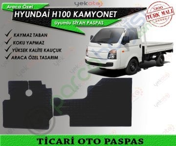 Hyundai H100 Kamyonet Uyumlu Ticari Oto Paspas