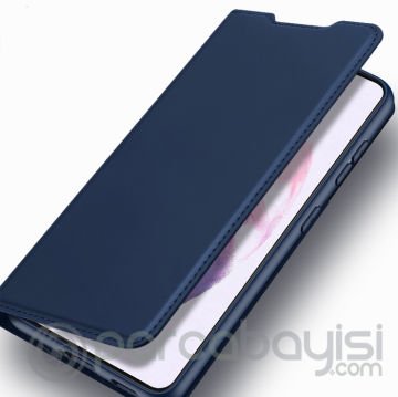 Dux Ducis SM Galaxy S21 Plus Kılıf Kapaklı Flip Cover Kılıf Skinpro Series