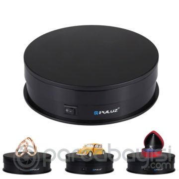 PULUZ 15cm Turntable Ürün Çekimi İçin 360 Derece Elektrikli Döner Tabla -15kg