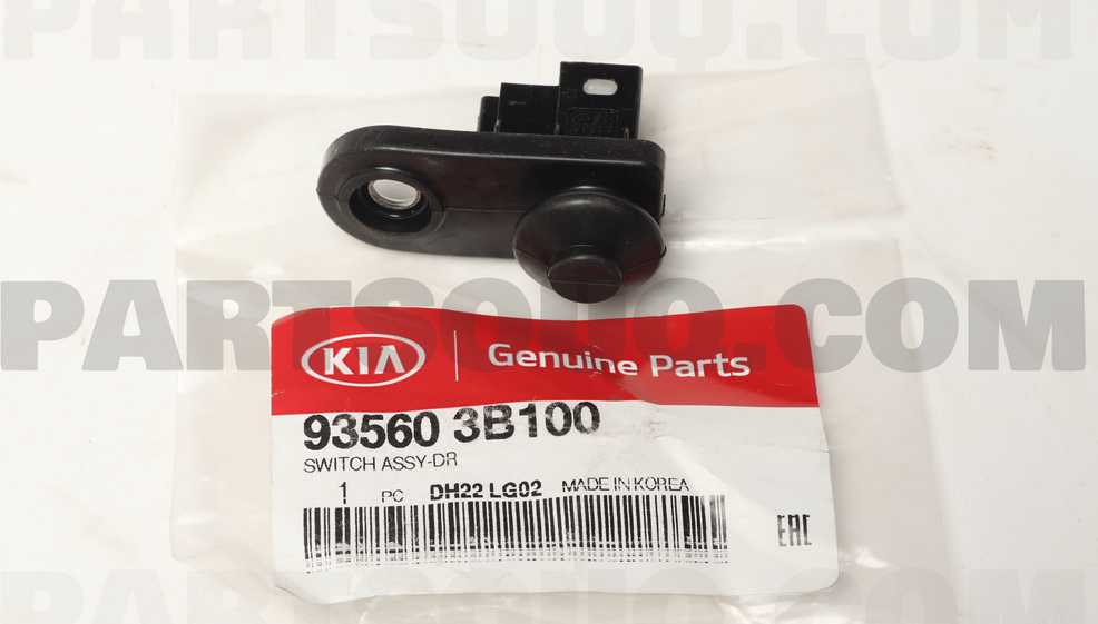 Kia Cerato-Ceed-Sorento Kapı Siwici Orjinal | 935603B100