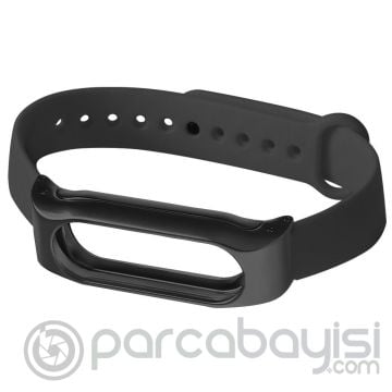 Xiaomi Mi Band 2 Karbon Fiber Kordon Kayış