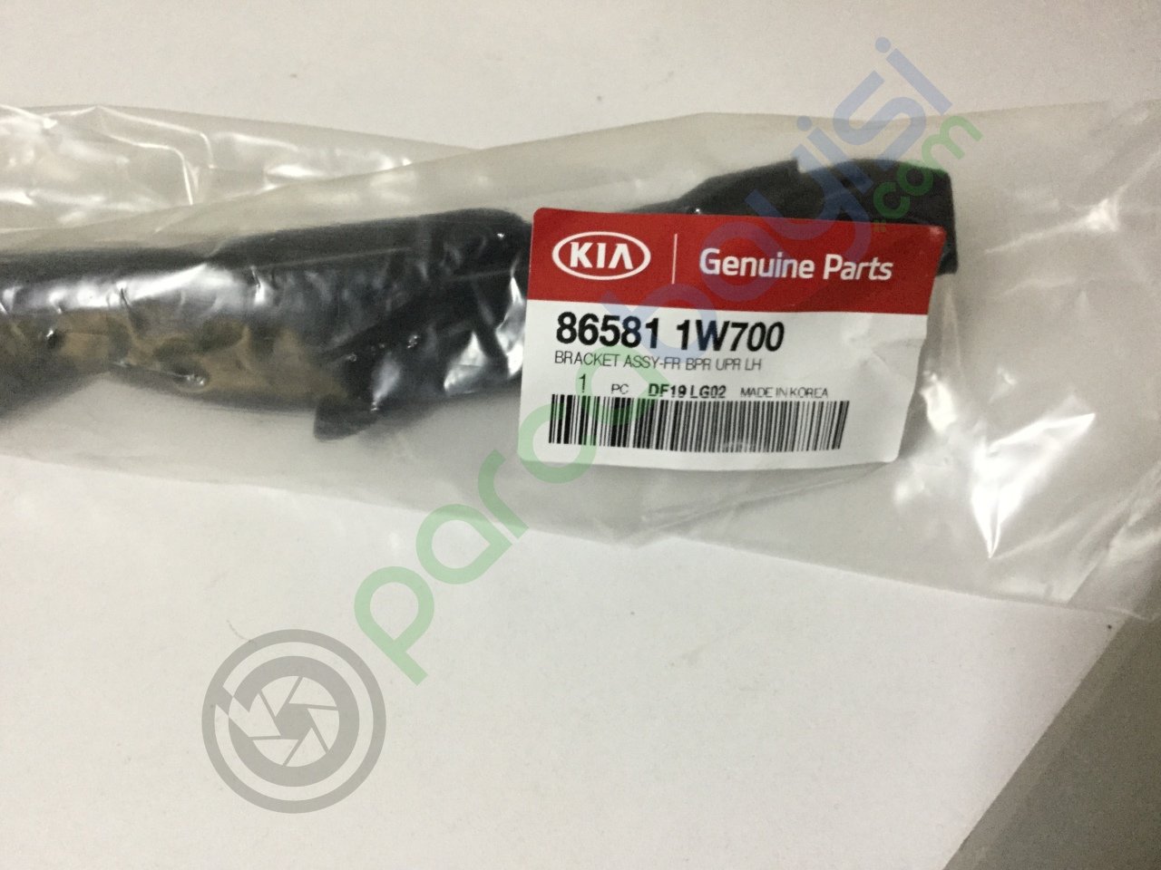 Kia Rio Ön Tampon Üst Braketi Sol Orjinal | 865811W700