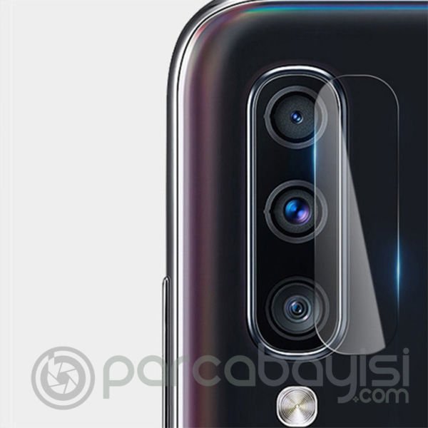 Ally Galaxy A60 Yüksek Çözünürlüklü Kamera Lens Koruma Camı