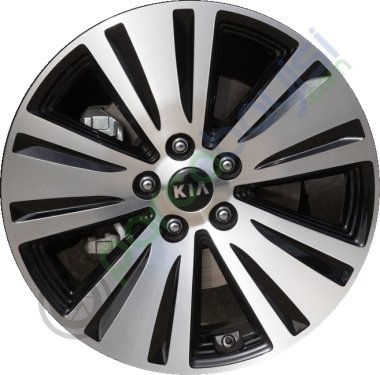 Kia Sportage Jant Aluminyüm Orjinal 2014-2015 | 529103W710