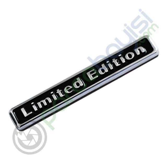 Limited Edition Metal 3D Amblem Logo Orjinal Kalite