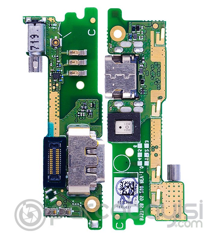 Sony Xperia Xa1 G3125,G3123,G3121 Şarj Soket Mikrofon Titreşim Bordu