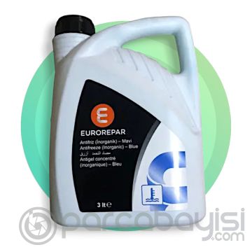 ERP ANTİFRİZ 3LT İNORGANİK MAVİ KONSANTRE -74°C PSA ORJİNAL | 1680356580