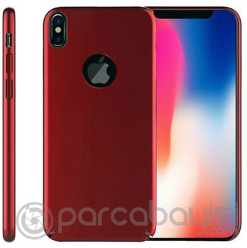 İphone X Xs Premium Slim Fit Koruyucu Pc Kılıf