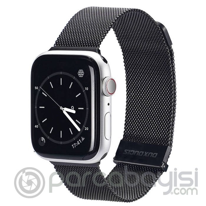 Dux Ducis Apple Watch 38-40-41MM için Milanese Premium Milano Loop Kayış Kordon