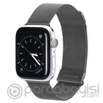 Dux Ducis Apple Watch 38-40-41MM için Milanese Premium Milano Loop Kayış Kordon