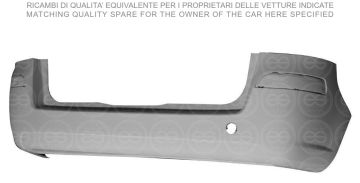 TAMPON ARKA ASTARLI OPEL ZAFIRA B 2005-2008 | 13125014 | 13125014