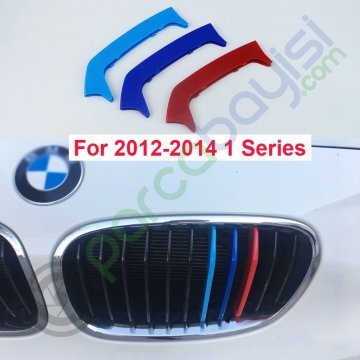 Bmw F20 (2012-2014) Series M Style Ön Panjur Böbrek Şeridi Geçmeli