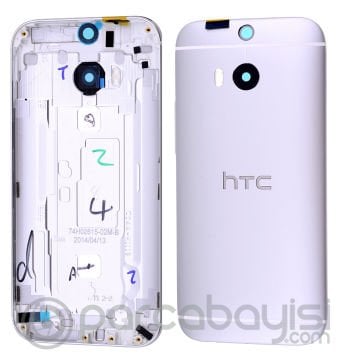 Htc One M8 Arka Pil Batarya Kapağı Full