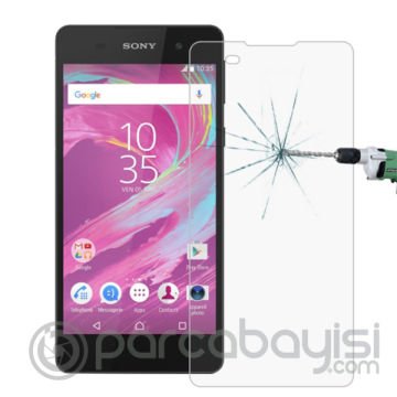 Sony Xperia E5 Kırılmaz Cam Ekran Koruyucu