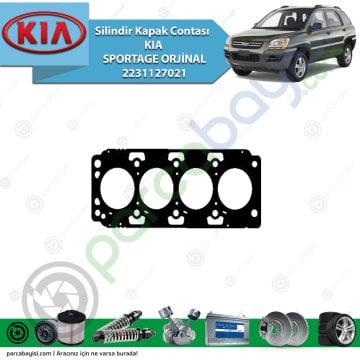 Kia Sportage Silindir Kapak Contası Orjinal | 2231127021