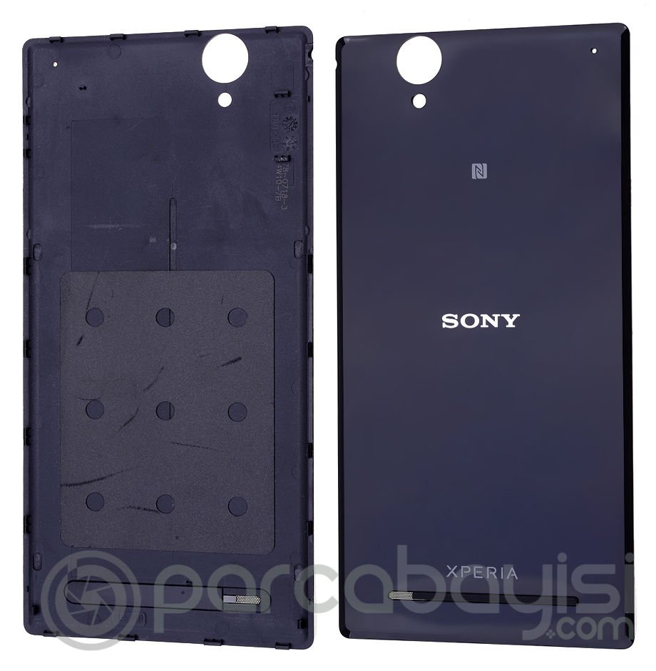 Sony Xperia T2 Ultra Arka Pil Batarya Kapağı